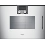 Gaggenau BSP271131 Forno combinato a vapore con cerniere a sinistra da incasso finitura silver da 60 cm
