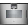 Gaggenau BSP271111 Forno combinato a vapore con cerniere a sinistra da incasso finitura inox da 60 cm