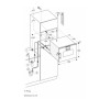 Gaggenau BSP271111 Forno combinato a vapore con cerniere a sinistra da incasso finitura inox da 60 cm
