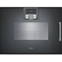Gaggenau BSP271101 Forno combinato a vapore con cerniere a sinistra da incasso finitura antracite da 60 cm