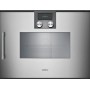 Gaggenau BSP270111 Forno combinato a vapore con cerniere a destra da incasso finitura inox da 60 cm