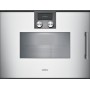 Gaggenau BSP261131 Forno combinato a vapore con cerniere a sinistra da incasso finitura silver da 60 cm