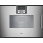Gaggenau BSP261111 Forno combinato a vapore con cerniere a sinistra da incasso finitura inox da 60 cm