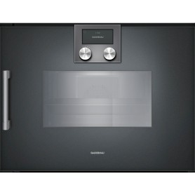 Gaggenau BSP260101 Forno combinato a vapore con cerniere a destra da incasso finitura antracite da 60 cm