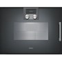 Gaggenau BSP251101 Forno combinato a vapore con cerniere a sinistra da incasso finitura antracite da 60 cm