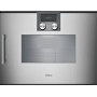 Gaggenau BSP250111 Forno combinato a vapore con cerniere a destra da incasso finitura inox da 60 cm