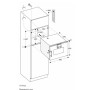 Gaggenau BS484112 Forno combinato a vapore con cerniere a destra da incasso finitura inox da 76 cm