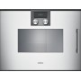 Gaggenau BSP221131 Forno a vapore con cerniere a sinistra da incasso finitura silver da 60 cm