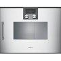 Gaggenau BSP220131 Forno a vapore con cerniere a destra da incasso finitura silver da 60 cm