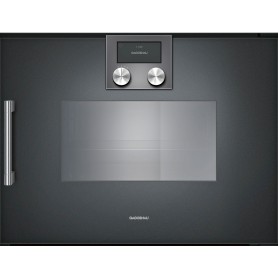 Gaggenau BSP220101 Forno a vapore con cerniere a destra da incasso finitura antracite da 60 cm
