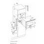 Gaggenau BS471112 Forno combinato a vapore con comandi in alto e cerniere a sinistra da incasso finitura inox da 60 cm