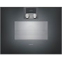 Gaggenau BS471102 Forno combinato a vapore con comandi in alto e cerniere a sinistra da incasso finitura antracite da 60 cm