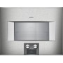 Gaggenau BS455111 Forno combinato a vapore con comandi in basso e cerniere a sinistra da incasso inox