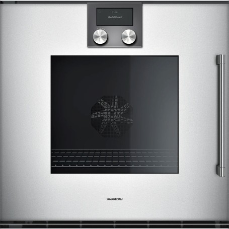 Gaggenau BOP251132 Forno pirolitico con cerniere a sinistra da incasso finitura silver da 60 cm