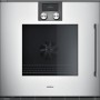 Gaggenau BOP251132 Forno pirolitico con cerniere a sinistra da incasso finitura silver da 60 cm