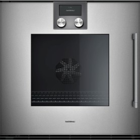 Gaggenau BOP251112 Forno pirolitico con cerniere a sinistra da incasso finitura acciaio inox da 60 cm
