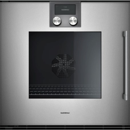 Gaggenau BOP251112 Forno pirolitico con cerniere a sinistra da incasso finitura acciaio inox da 60 cm