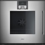 Gaggenau BOP251112 Forno pirolitico con cerniere a sinistra da incasso finitura acciaio inox da 60 cm