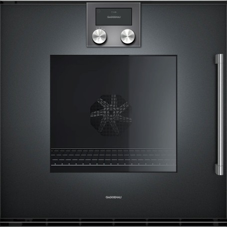 Gaggenau BOP251102 Forno pirolitico con cerniere a sinistra da incasso finitura antracite da 60 cm