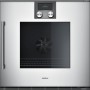 Gaggenau BOP250132 Forno pirolitico con cerniere a destra da incasso finitura silver da 60 cm