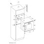 Gaggenau BOP250102 Forno pirolitico con cerniere a destra da incasso finitura antracite da 60 cm