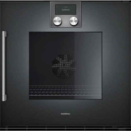 Gaggenau BOP250102 Forno pirolitico con cerniere a destra da incasso finitura antracite da 60 cm