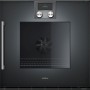 Gaggenau BOP250102 Forno pirolitico con cerniere a destra da incasso finitura antracite da 60 cm
