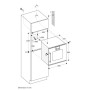 Gaggenau BOP220102 Forno pirolitico con cerniere a destra da incasso finitura antracite da 60 cm