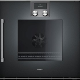Gaggenau BOP220102 Forno pirolitico con cerniere a destra da incasso finitura antracite da 60 cm