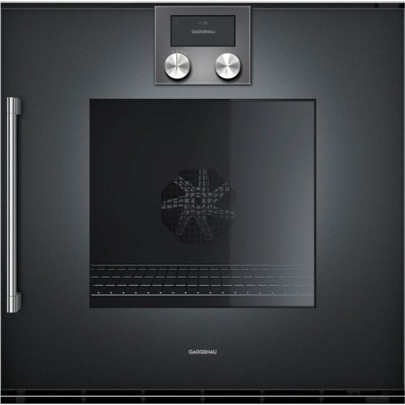 Gaggenau BOP220102 Forno pirolitico con cerniere a destra da incasso finitura antracite da 60 cm