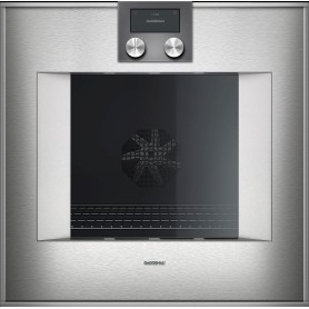 Gaggenau BO471112 Forno pirolitico con cerniere a sinistra da incasso finitura acciaio inox da 60 cm