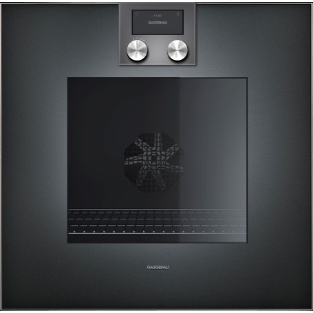 Gaggenau BO471102 Forno pirolitico con cerniere a sinistra da incasso finitura antracite da 60 cm