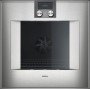 Gaggenau BO470112 Forno pirolitico con cerniere a destra da incasso finitura acciaio inox da 60 cm