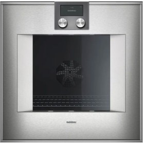 Gaggenau BO420112 Forno pirolitico con cerniere a destra da incasso finitura acciaio inox da 60 cm