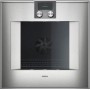 Gaggenau BO420112 Forno pirolitico con cerniere a destra da incasso finitura acciaio inox da 60 cm