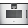 Gaggenau BMP251130 Forno combinato microonde con cerniere a sinistra finitura silver da 60 cm