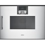 Gaggenau BMP250130 Forno combinato microonde con cerniere a destra finitura silver da 60 cm