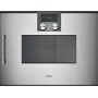 Gaggenau Forno combinato microonde con cerniere a destra finitura acciaio da 60 cm