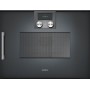 Gaggenau Forno combinato microonde con cerniere a destra BMP250100 finitura antracite da 60 cm