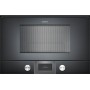 Gaggenau BMP224100 Forno microonde con cerniere a destra da incasso finitura antracite da 60 cm