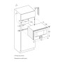 Gaggenau BM484110 Forno combinato microonde con cerniere a destra finitura inox da 75 cm