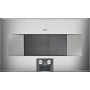 Gaggenau BM484110 Forno combinato microonde con cerniere a destra finitura inox da 75 cm