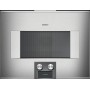 Gaggenau BM455110 Forno combinato microonde con comandi in basso e cerniere a sinistra finitura inox da 60 cm