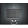 Gaggenau BM454100 Forno combinato microonde con comandi in basso e cerniere a destra finitura antracite