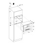 Gaggenau CM450112 Macchina caffè finitura acciaio inox da 59 cm
