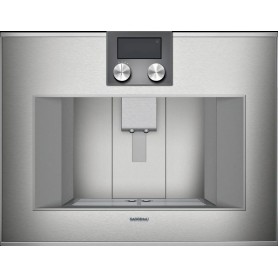 Gaggenau CM450112 Macchina caffè finitura acciaio inox da 59 cm