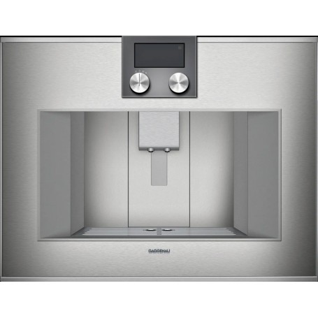 Gaggenau CM450112 Macchina caffè finitura acciaio inox da 59 cm