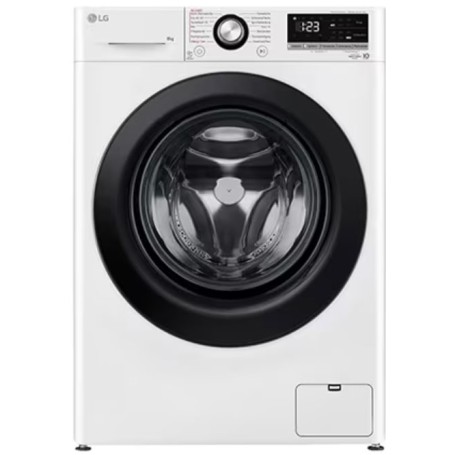 LG F4WV4085 Lavatrice a carica frontale da 8 kg, larghezza 60 cm, 1400 giri/min, AquaStop, ThinQ, AI DD