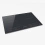 Respekta KM8800IF-28 Piano cottura a induzione autosufficiente, larghezza 77 cm, 9 livelli di potenza