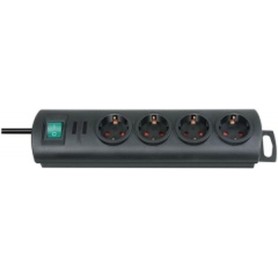 Brennenstuhl Primera-Line Nero 4 presa(e) AC 1,5 m (1153300124)